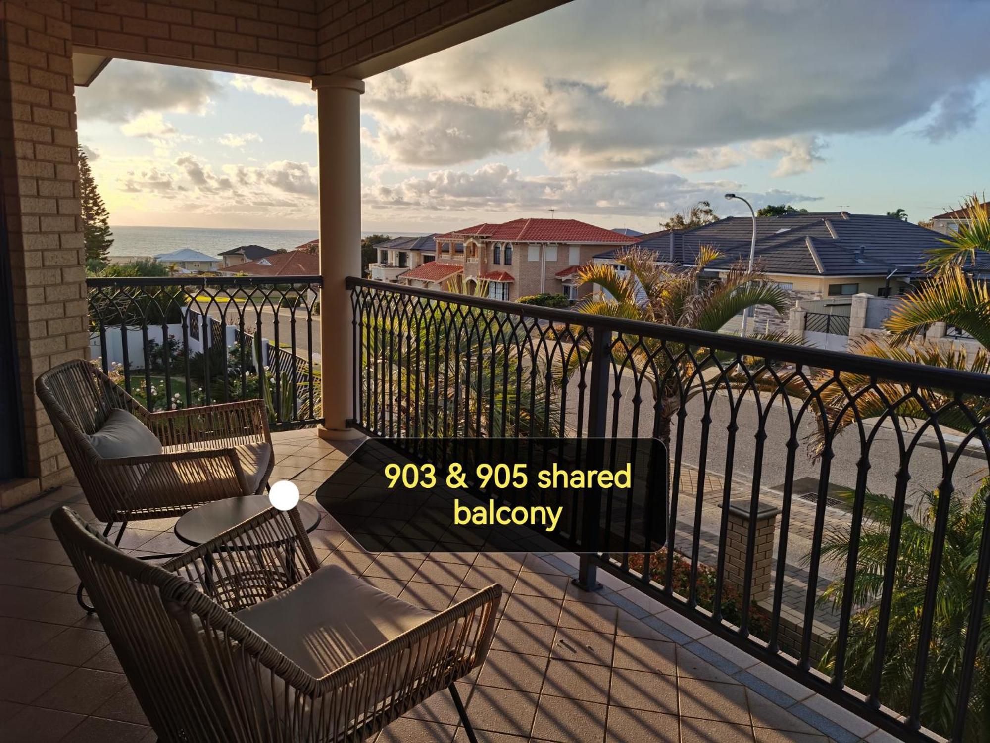 Apartamento Sunny Ocean View Retreat Perth Exterior foto